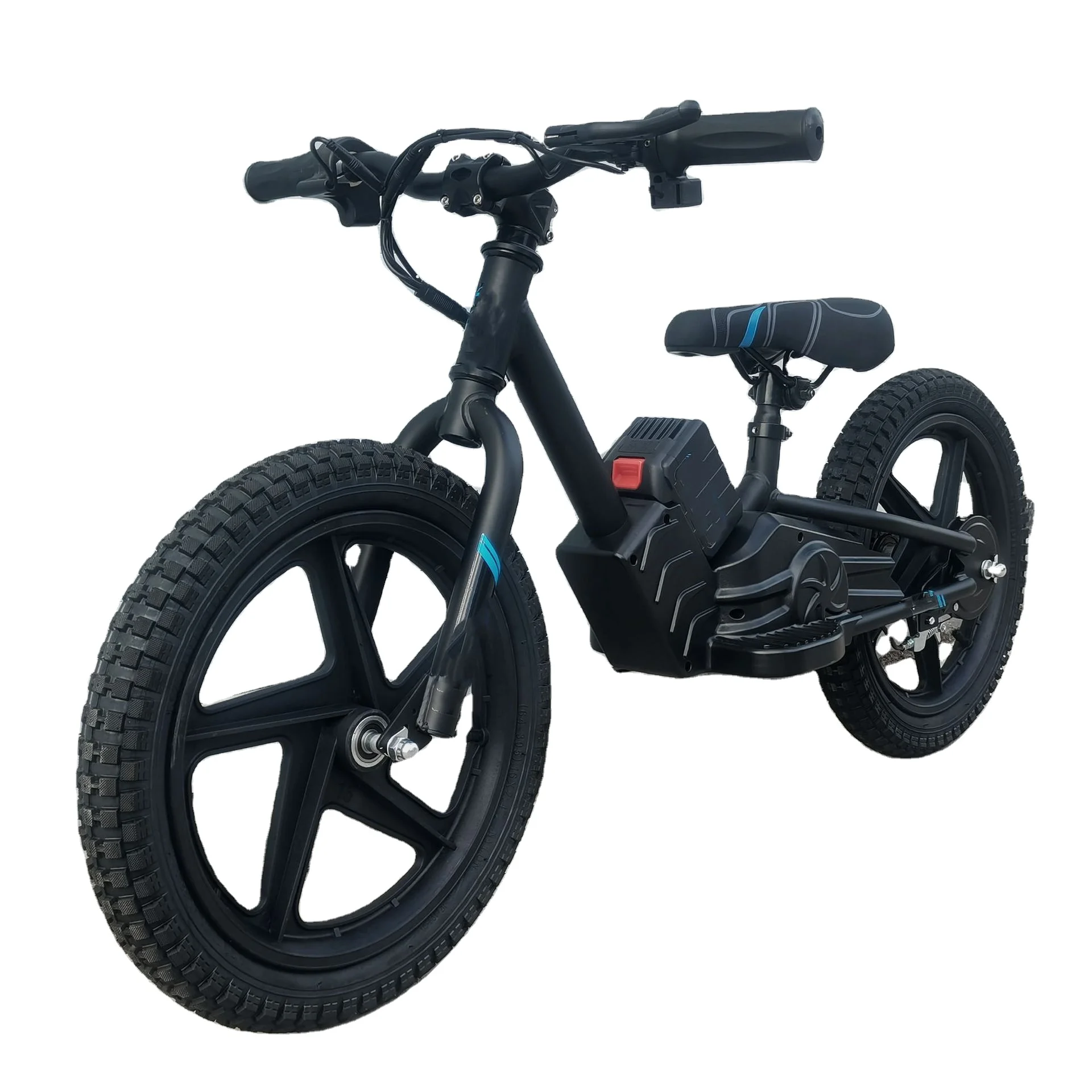 High Power Disc Brake 21V 200W Motor 16 inch Electric Bicycle for Children