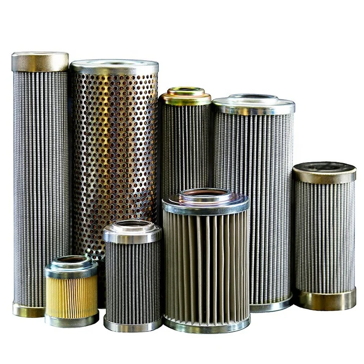 Factory Supply replacement hydraulic Oil filter cartridge hydraulic return/suction oil filter element