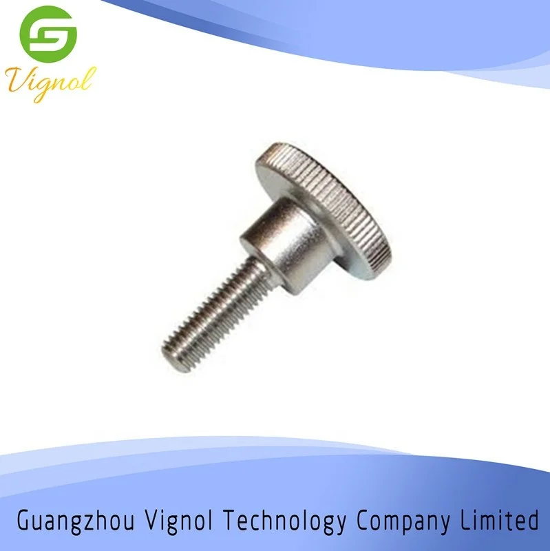cnc turning polished part cnc screw