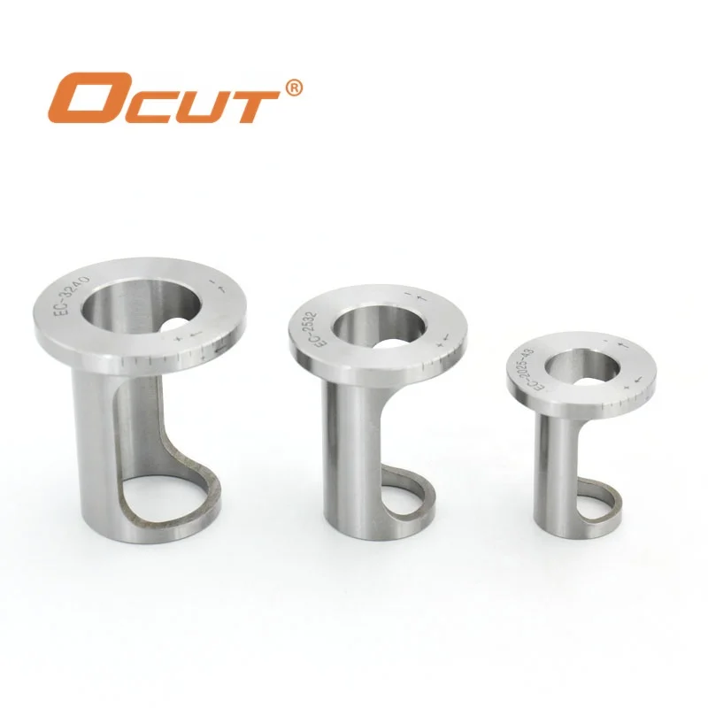 EC Type 2025 2532 3240 Reducing Sleeve Eccentric Sleeves for U Drill EC2025 Quick drilling of reducing sleeve