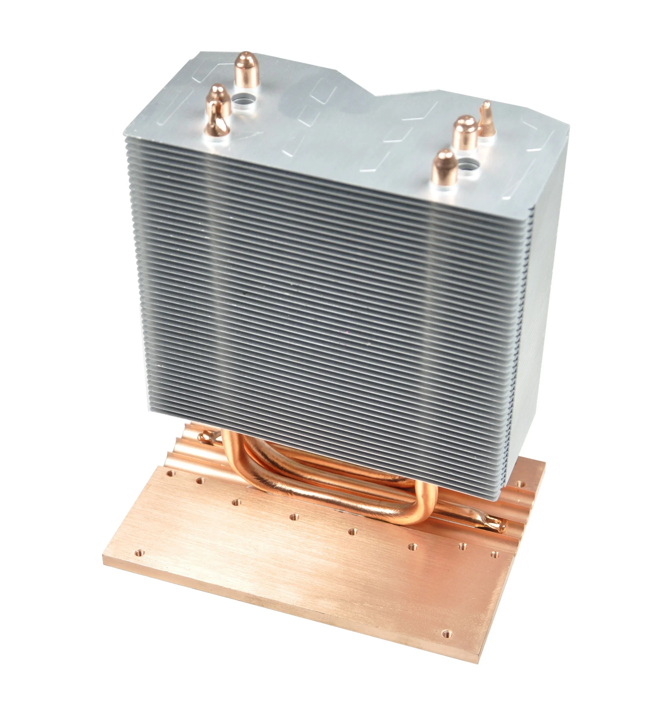 120W LED Cooling Small Aluminum Heatsink for Track Light