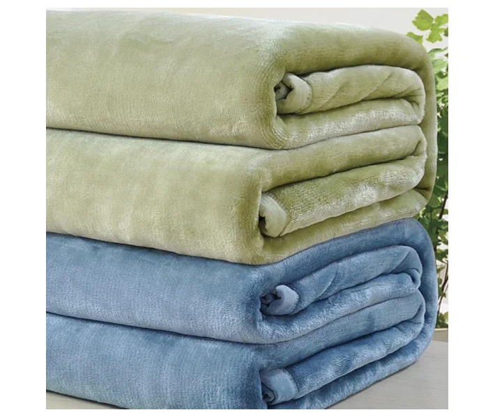 Solid color cheap sofa blanket Leisure blanket light luxury soft warm blanket