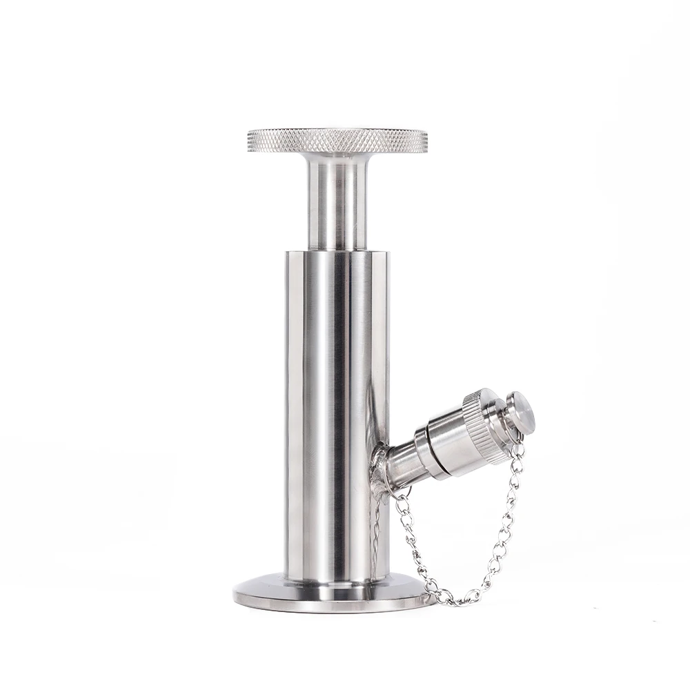 Factory Direct Sale 1.5 Inch Stainless Steel Sampling Valve for Food and Beverage