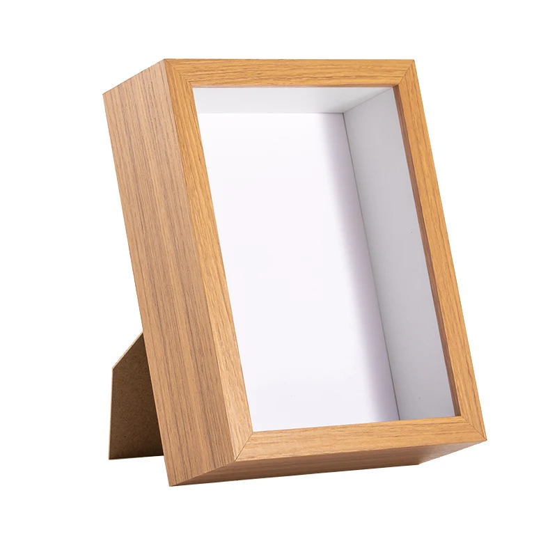 4512 DIY Shadowbox Display Case 3d Box Frame Wedding Bouquet Memorabilia Medals Photos Pop Mart Coffee Cup Memory Box