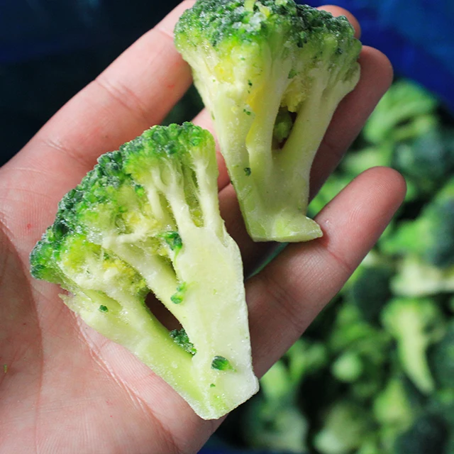 Winter new Crop  IQFfroen vegetables Frozen broccoli