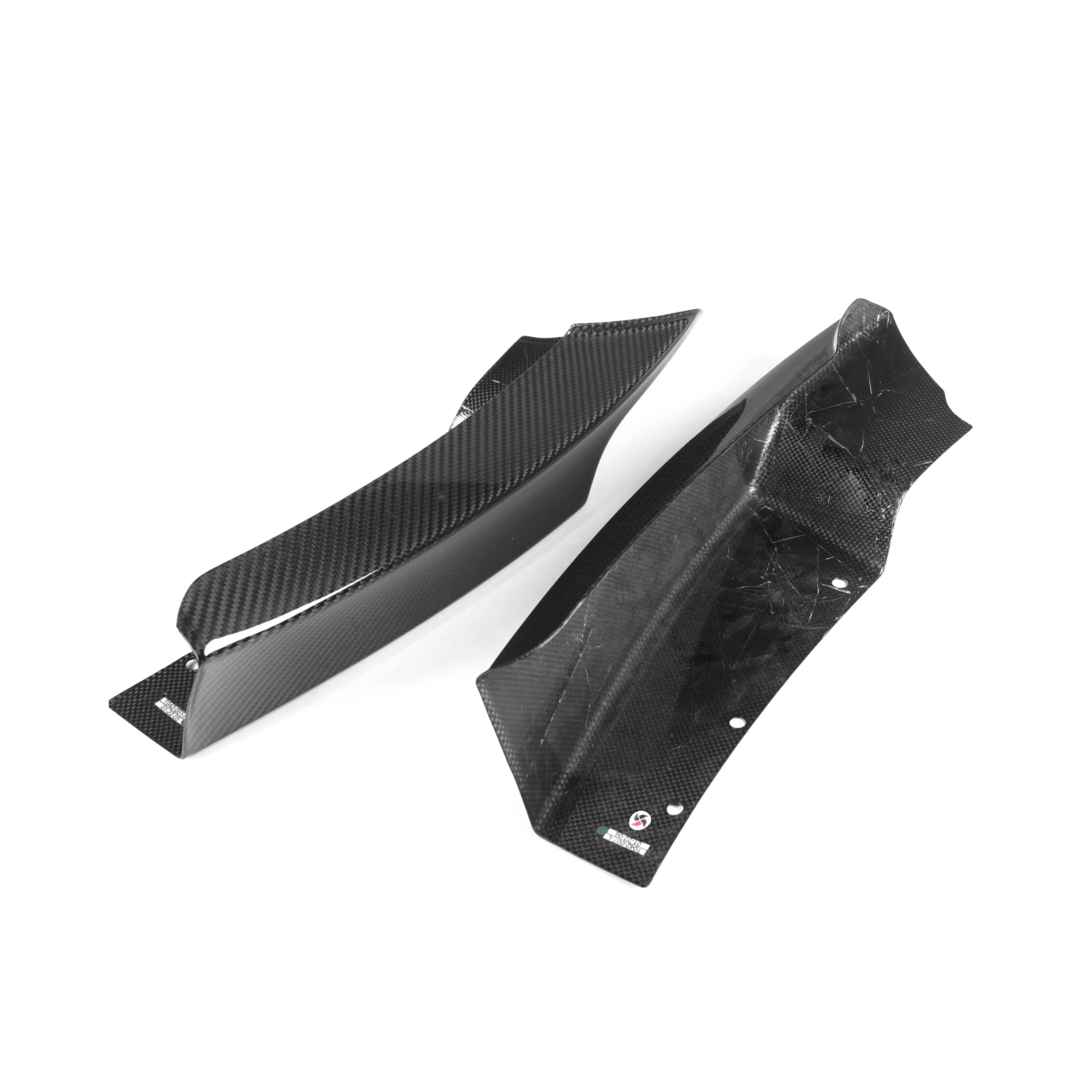 3 series F30 MP style dry carbon front splitter