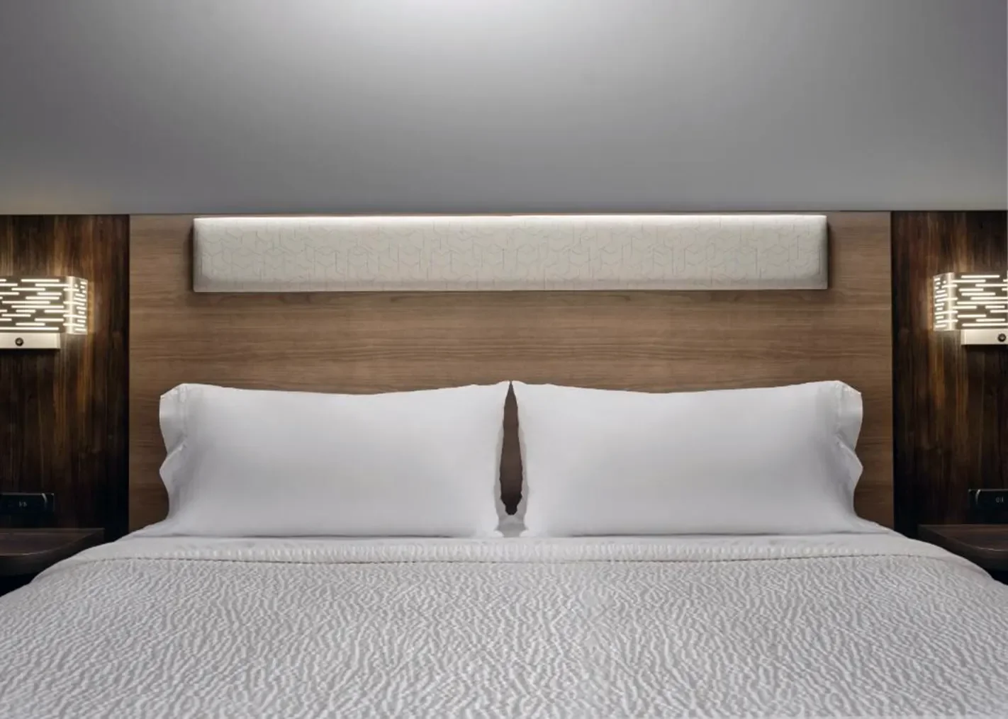 Modern  Solid Wood Bedroom Set for Hotels Living Rooms Holiday Inn Express Hotel Furniture Star Hotel Set