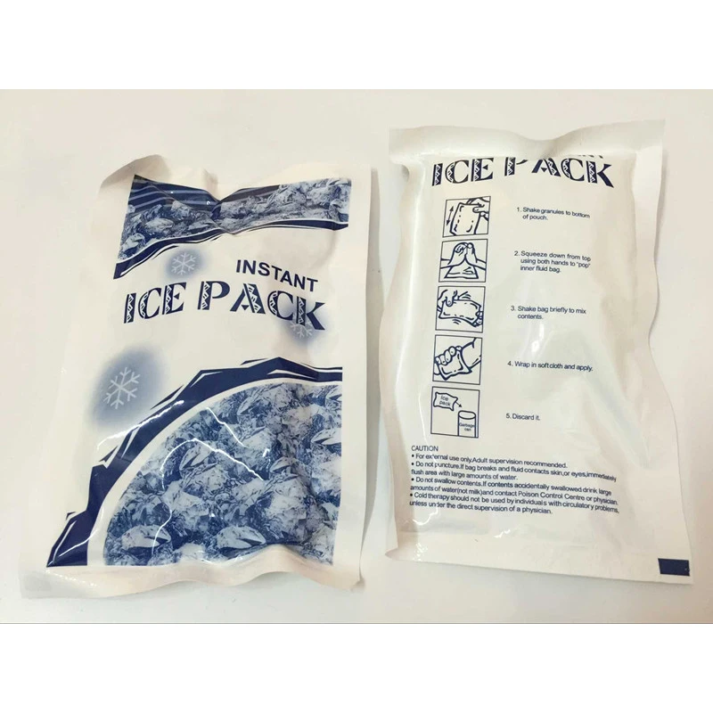 Custom CE Qualified Medical Instant Cold Pack Instant ice cold pack for Medical Ice Packaging