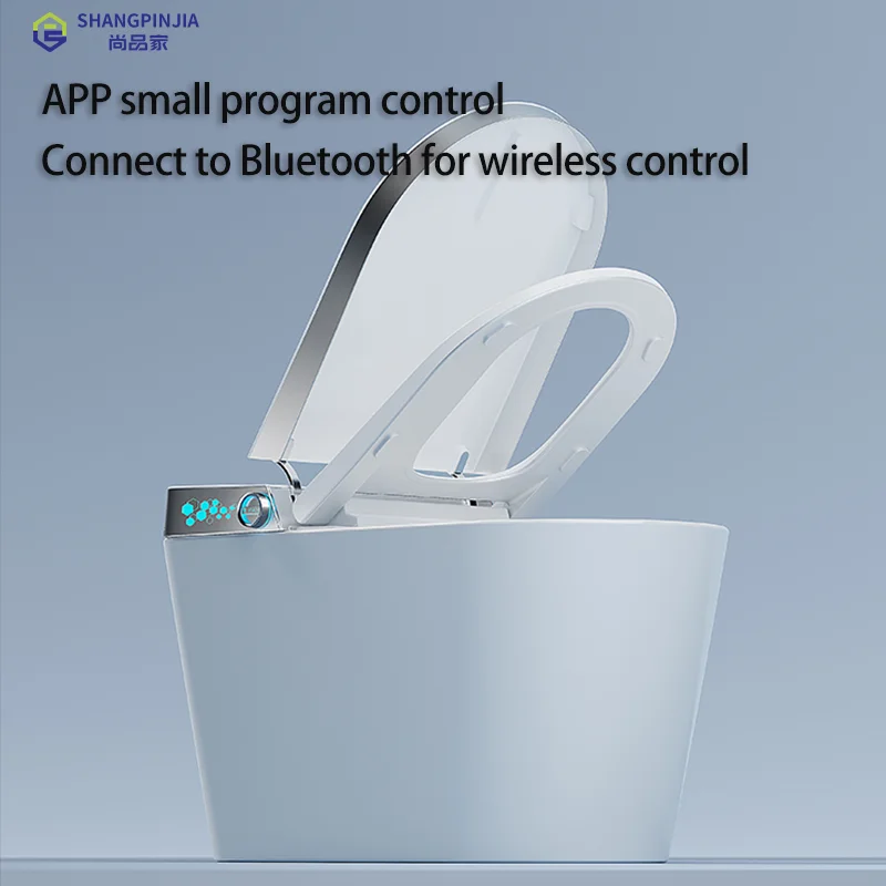 2022 Fashion Modern Bathroom Smart Toilet Bidet Sanitary Ware Automatic Toilet Ceramic Intelligent Intelligent Toilets