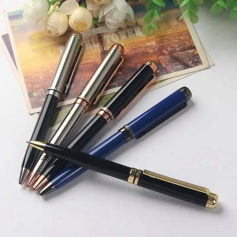 High quality short ballpoint pen refills pen drive metal ball pen ballpoint