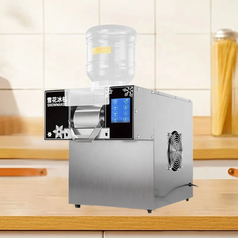 Guaranteed Quality Unique Price Snow Making Machine Manufacturer Durable Ice Shaver Machine Snow