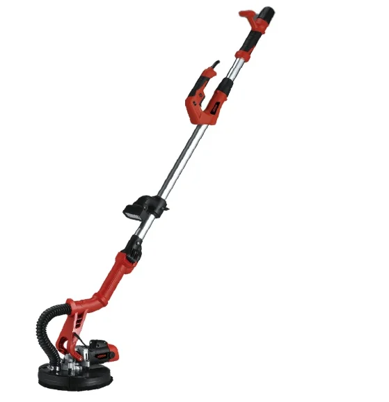 HM 225BT Portable Drywall Sander Unique Design Wall Sanding Machine Electric Ceiling Sander with Big Light