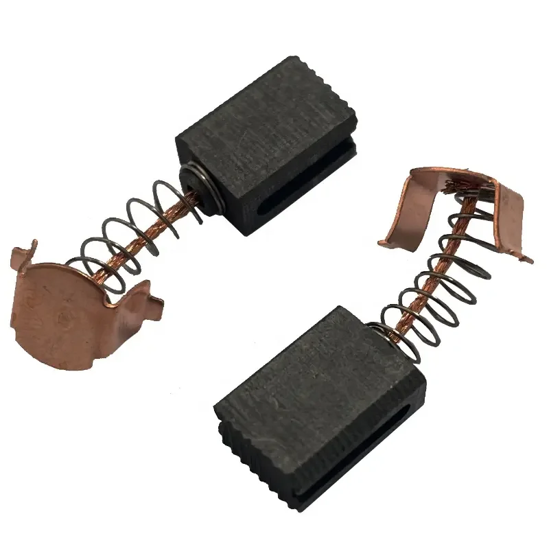 high quality carbon brush for power tools with long service time