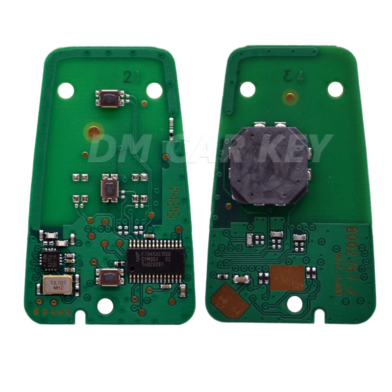 DMKEY Smart key ID46 4AChip 434Mhz for Peugeot 208 308 508 3008 Citroen C4 DS4 DS5 keyless-Go remote car keyless entry