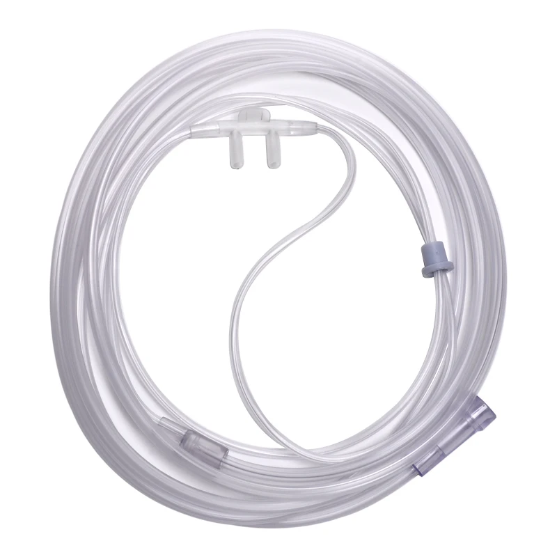 Hot selling medical disposable colored nasal  oxygen  tubing