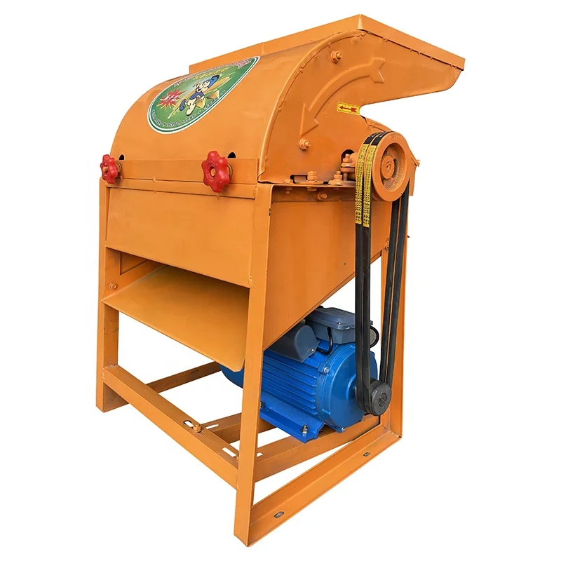 widening Factory High Efficiency Corn Threshing And Peeling Machine