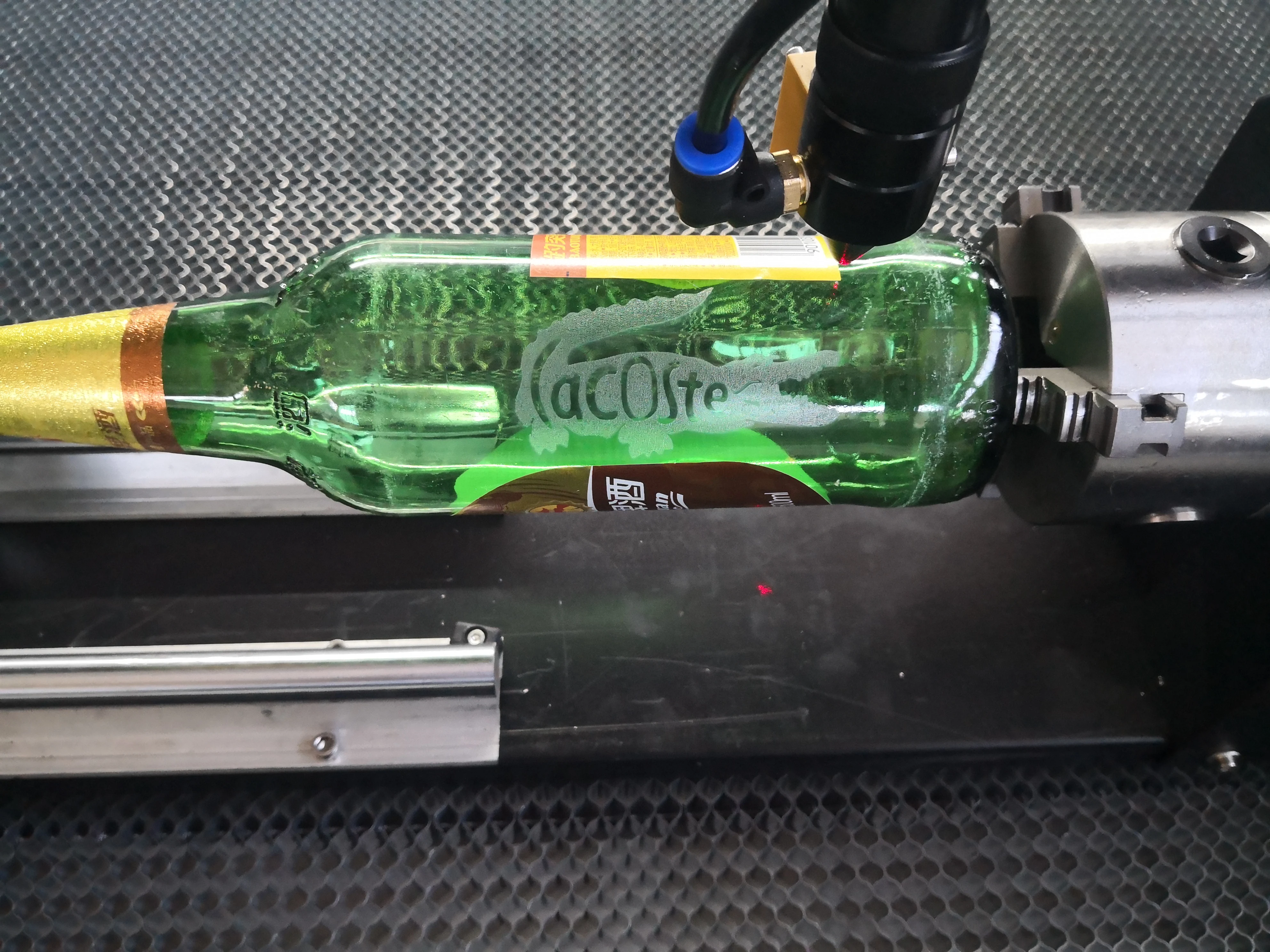 co2 laser cutting machine 1390 130w  1390 laser cutting machine ccd 3d