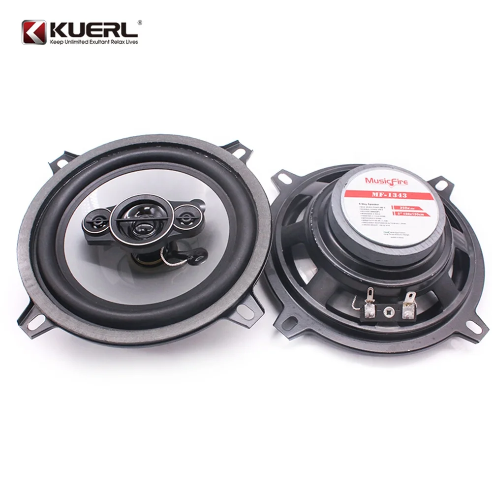 Factory wholesale car door speaker 4ohm  hot model auto audio music speaker full range frequency car coaxial speaker