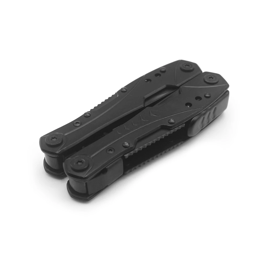 Многоцелевой инструмент многофункциональный нож плоскогубцы с несколькими лезвиями складной Мультитул для кемпинга на открытом воздухе 11 в 1