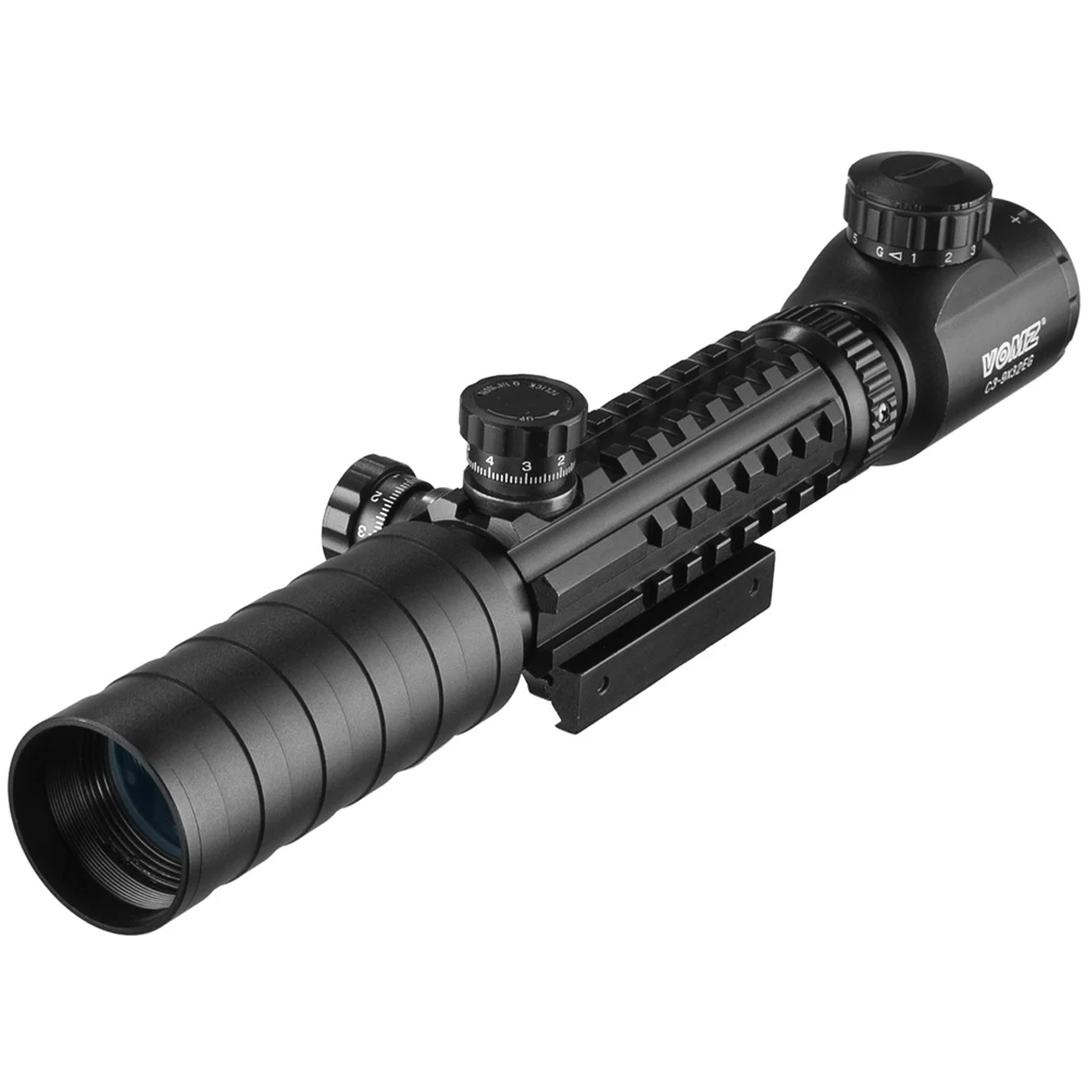 Тактический Оптический прицел VOMZ 3-9X32 EG afg точечный оптический охотничьи игровые уличные спортивные оптические прицелы набор с красной точкой