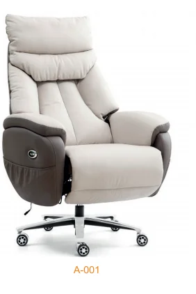 Ventilate Professional Office Chairs Simple Office Chair Leather Pu High Back Swivel Adjustable Clinic Chair For Boss