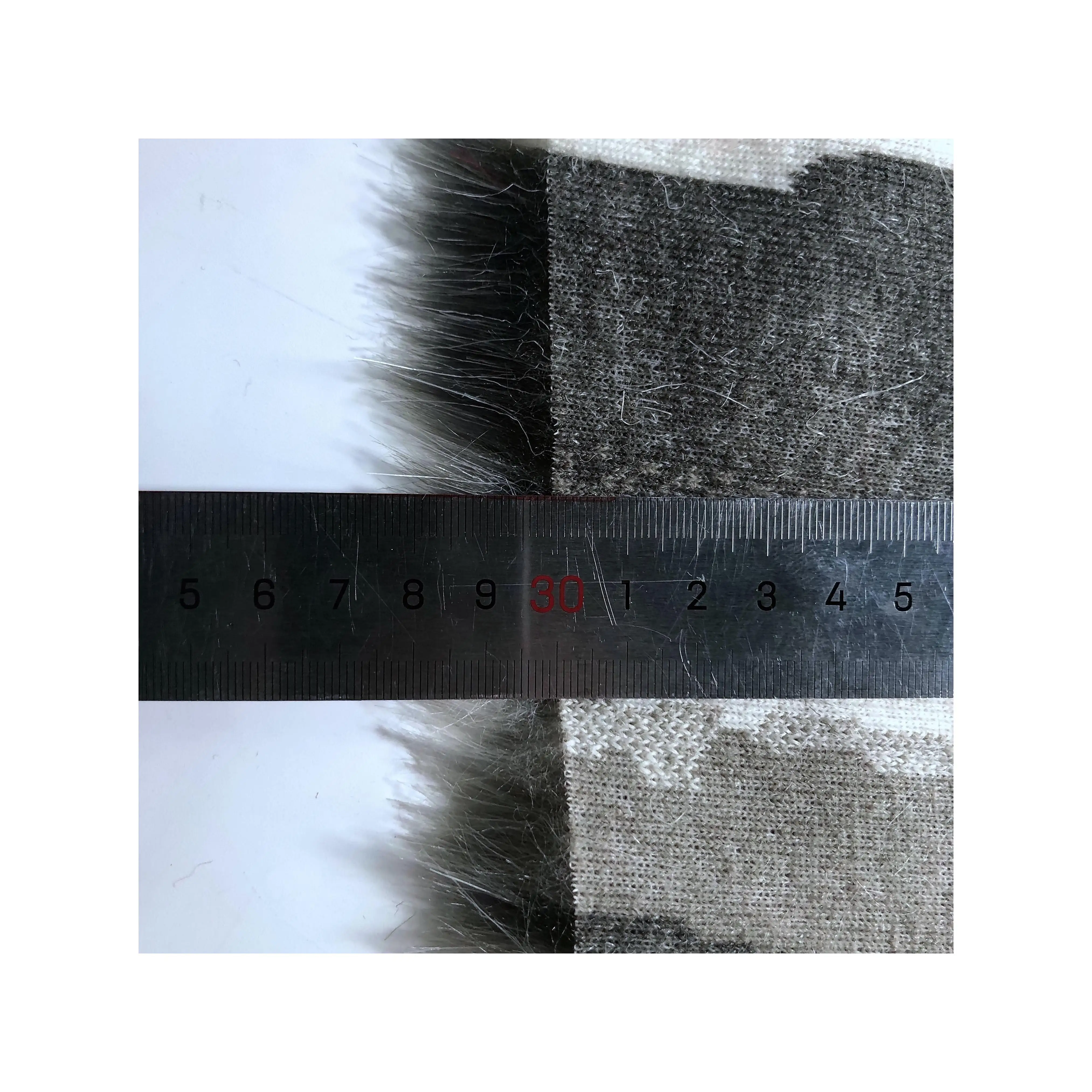 2022Newest Product Wholesale Best Quality Acrylic Polyester Long Hair Faux Animal Fake Fur Fabric