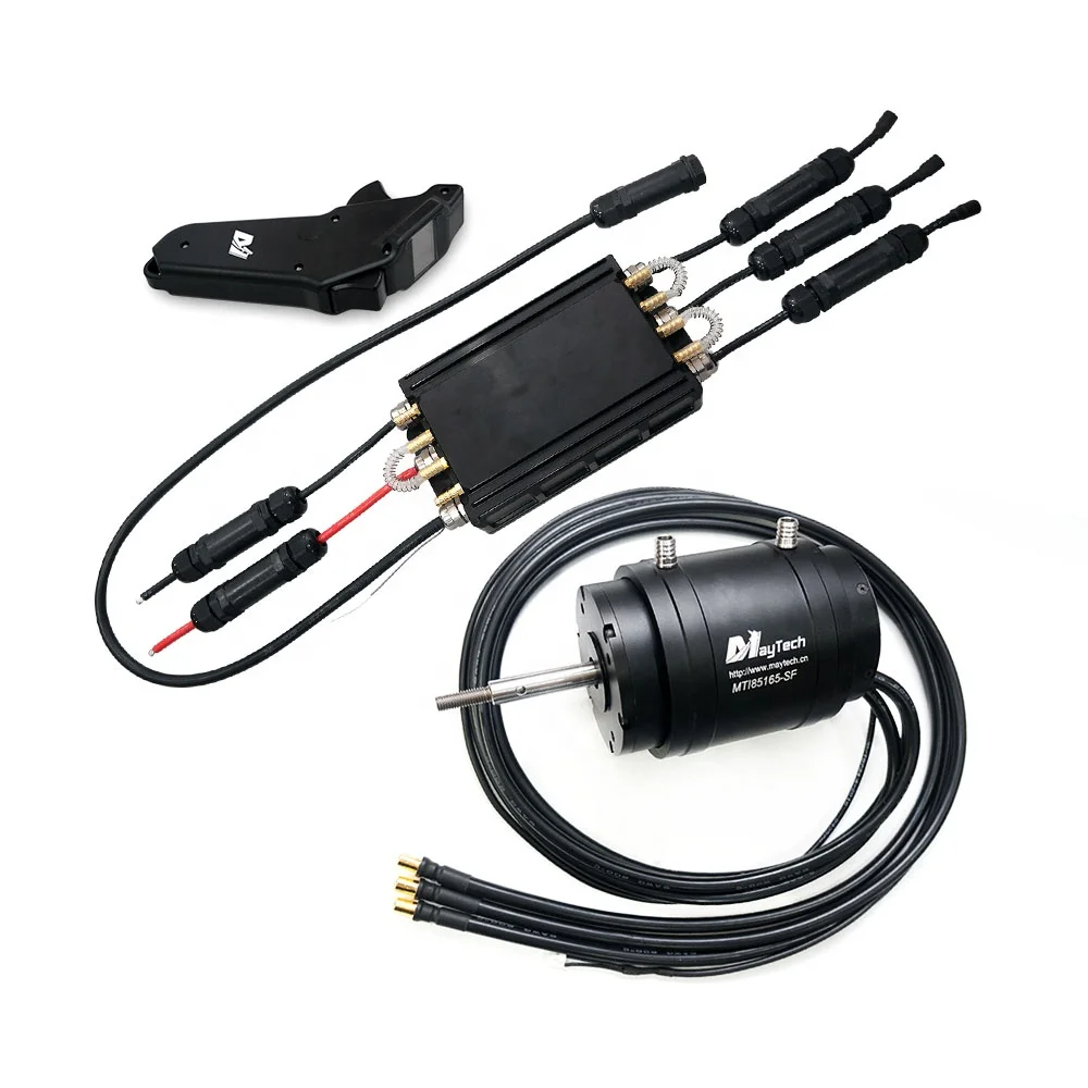 Maytech Esurf Jetsurf Kit 85165 Motor + Waterproof Remote + 300A ESC for Motorized Surfboard Jetski Electric Hydrofoil