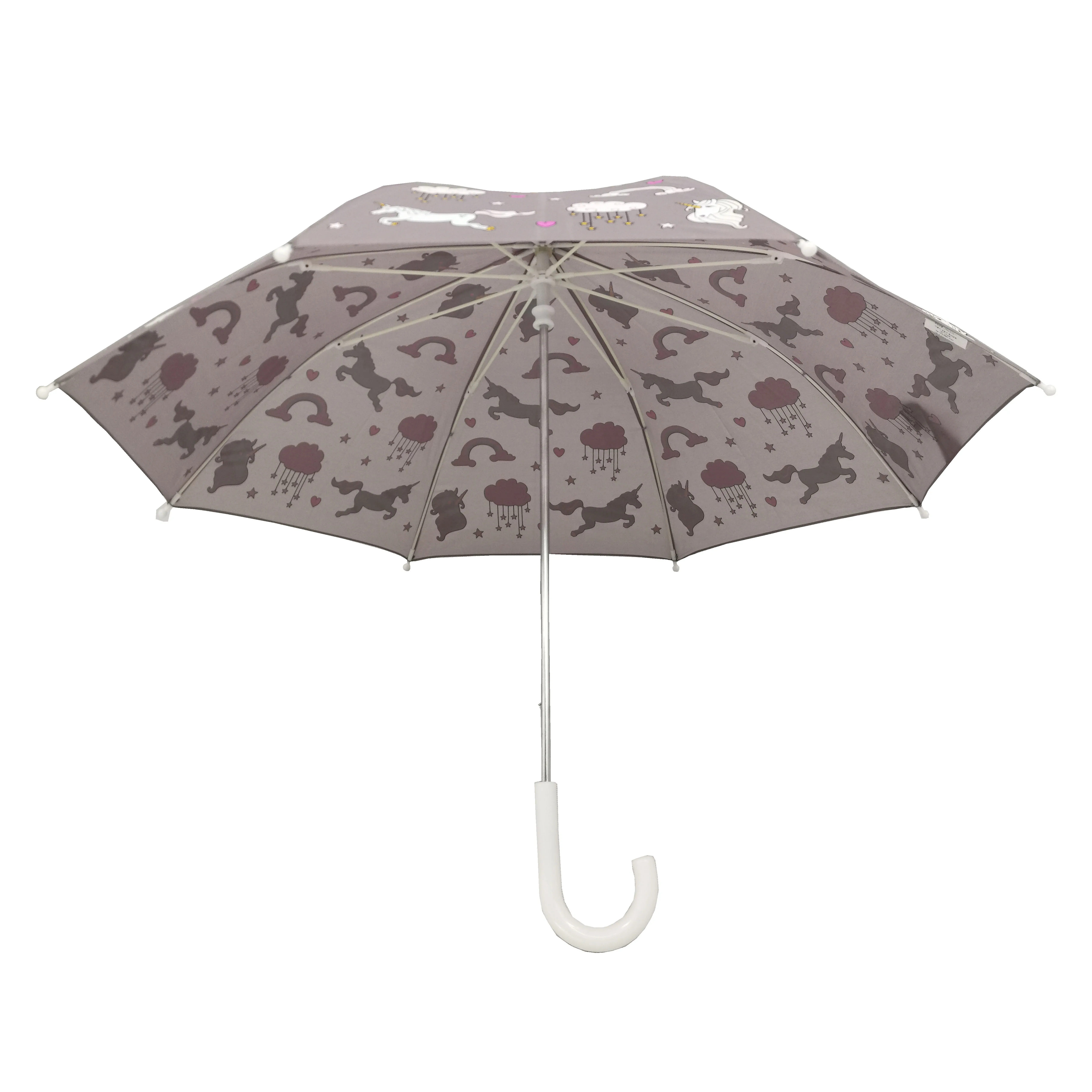 Wholesale Small Moq Color Change Unicorn Kid Umbrella Manufacture