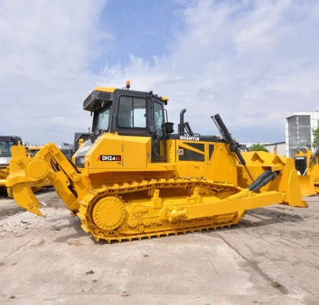 New And Original Crawler Dozers Wider Tracks Bulldozers 4m³ 220 Hp