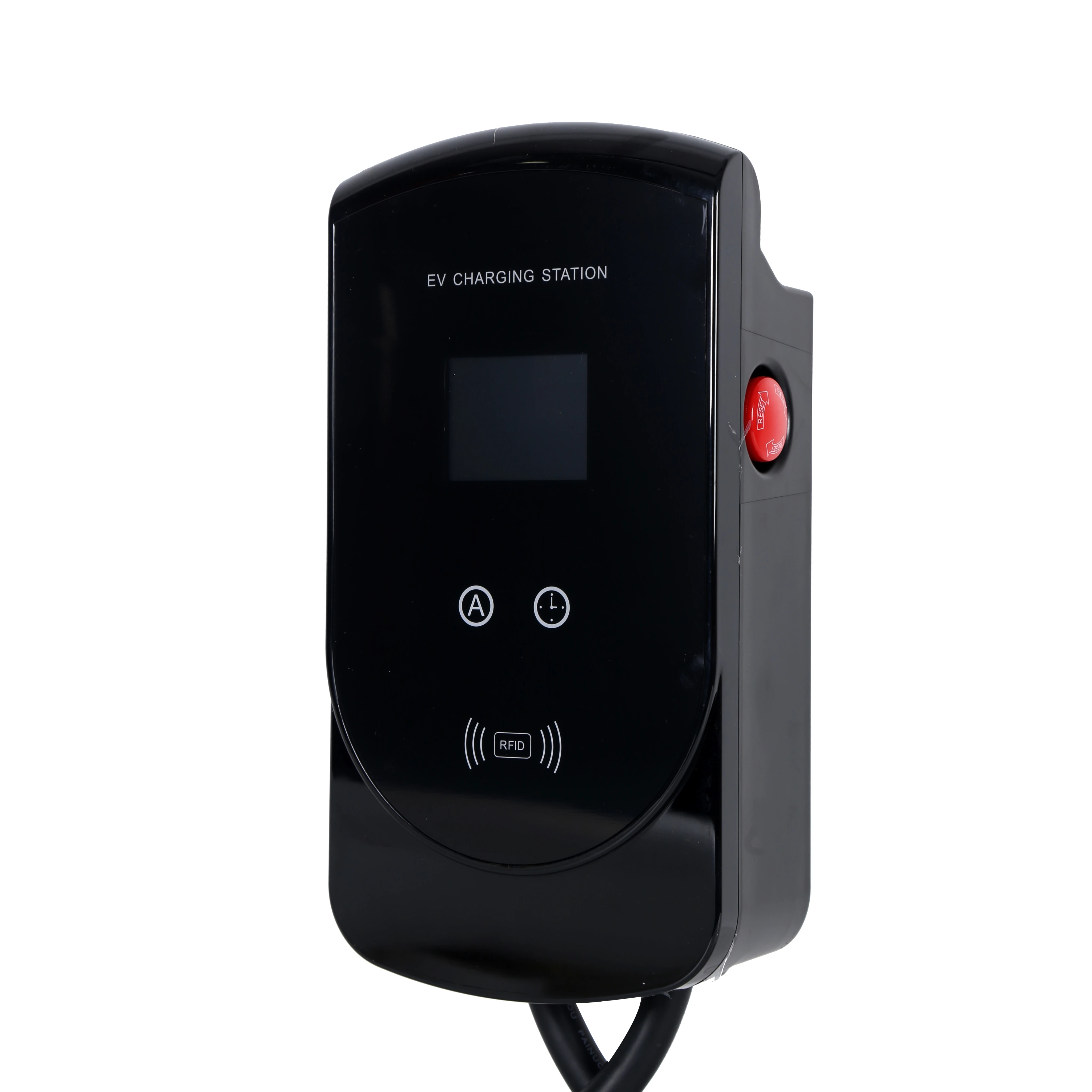 Fisher 32a 22kw Wifi Smart Home Ev Charger Car RCD APP Charging Station Point charger type 2