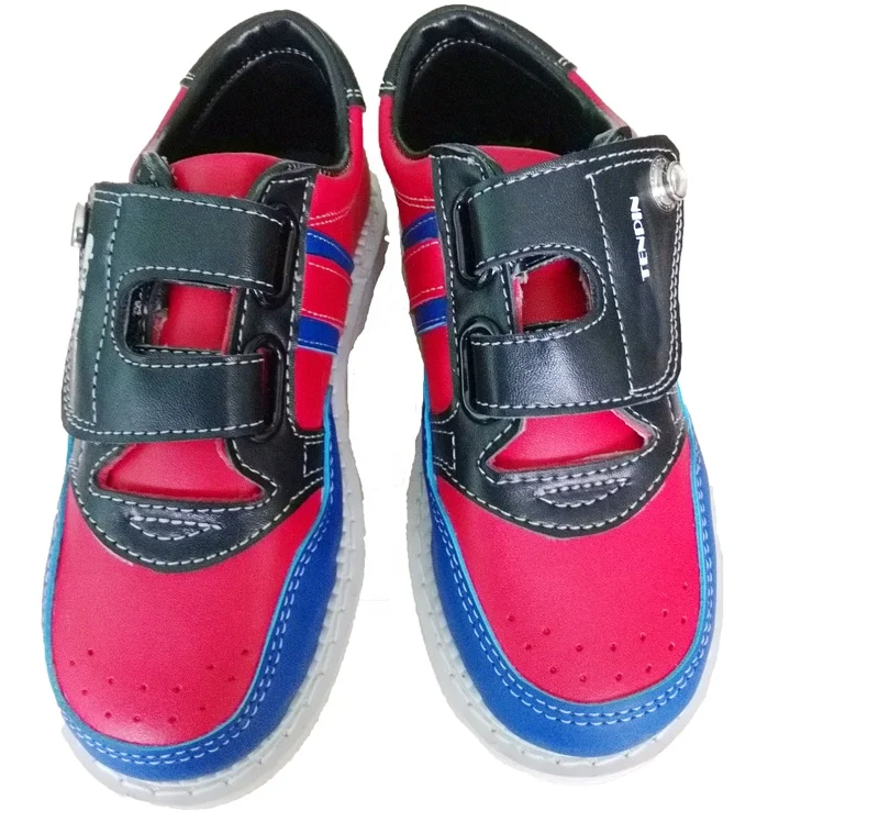 2022 Summer New Arrival Full Leather Kid Bowling Shoes