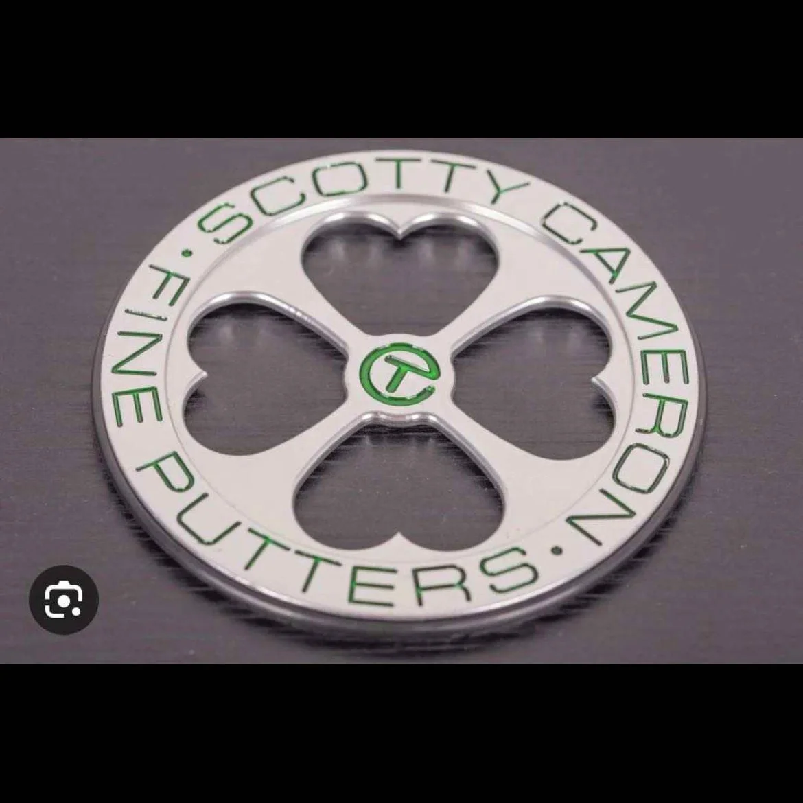 Hot Selling Wholesale Custom Logo Die Cast Metal Golf Ball Markers For Golf Course