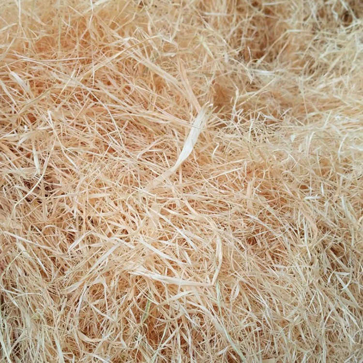 Wholesale  Stock natural craft grass crinkled shredded hamper filler & basket and wine box filling decor for New year gifts base