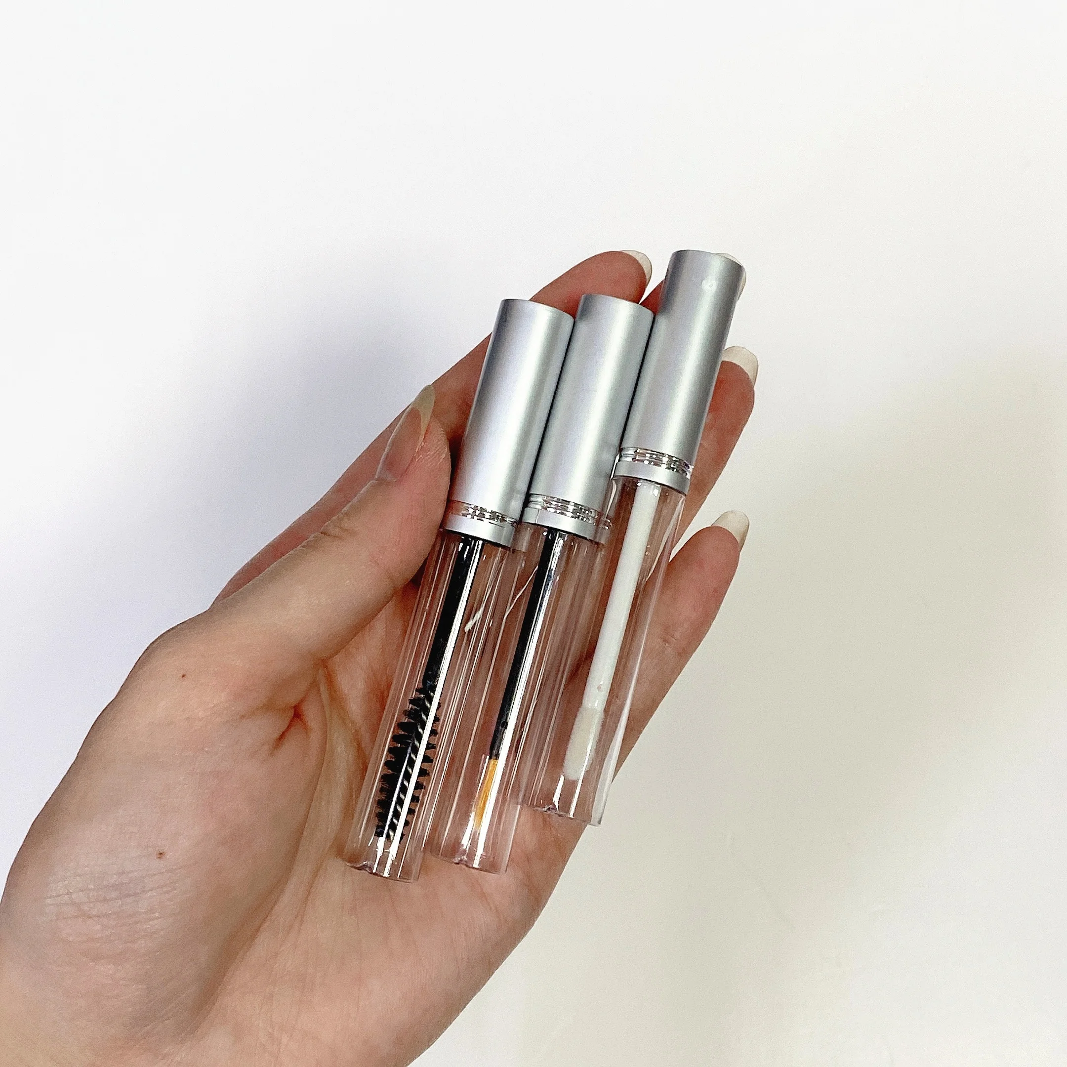 4.5ml Empty Liquid Lash Glue Eyeliner Eyelash Serum Bottles With Brush