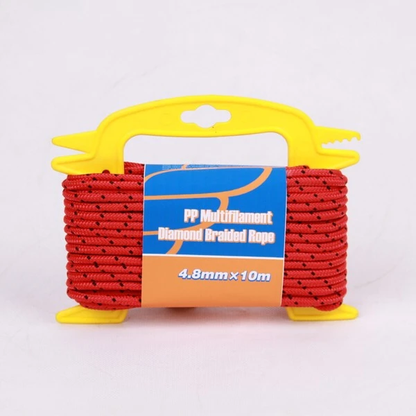 PP Multifilament 32 Carrier Diamond Braided Rope/paracord/Diamond