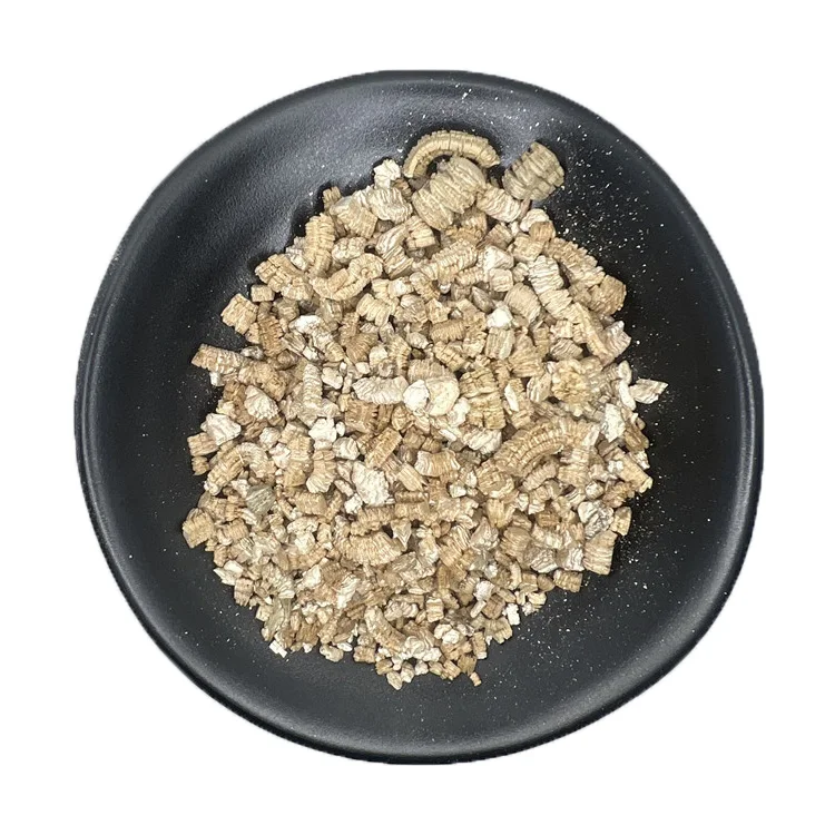 Bulk expanded vermiculite for fireproof paint waterproof coating water purification