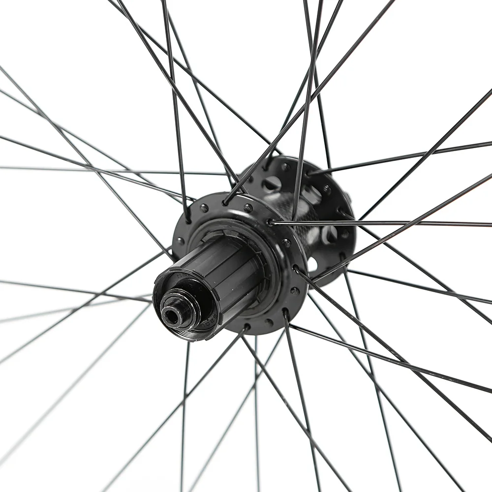 Bicycle wheelset bike factory light weight alloy bicycle wheels with carbon hub 29er wheelset