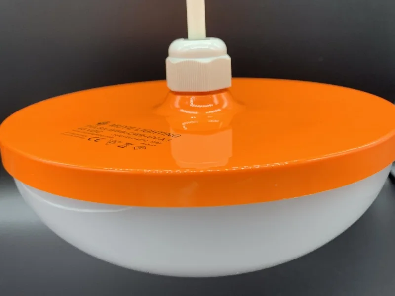 Отличный светодиодный светильник для птицы 9 Вт сельскохозяйственный светодиодный светильник для птицы светильник используется для кормления бройлеров и тюрбанов