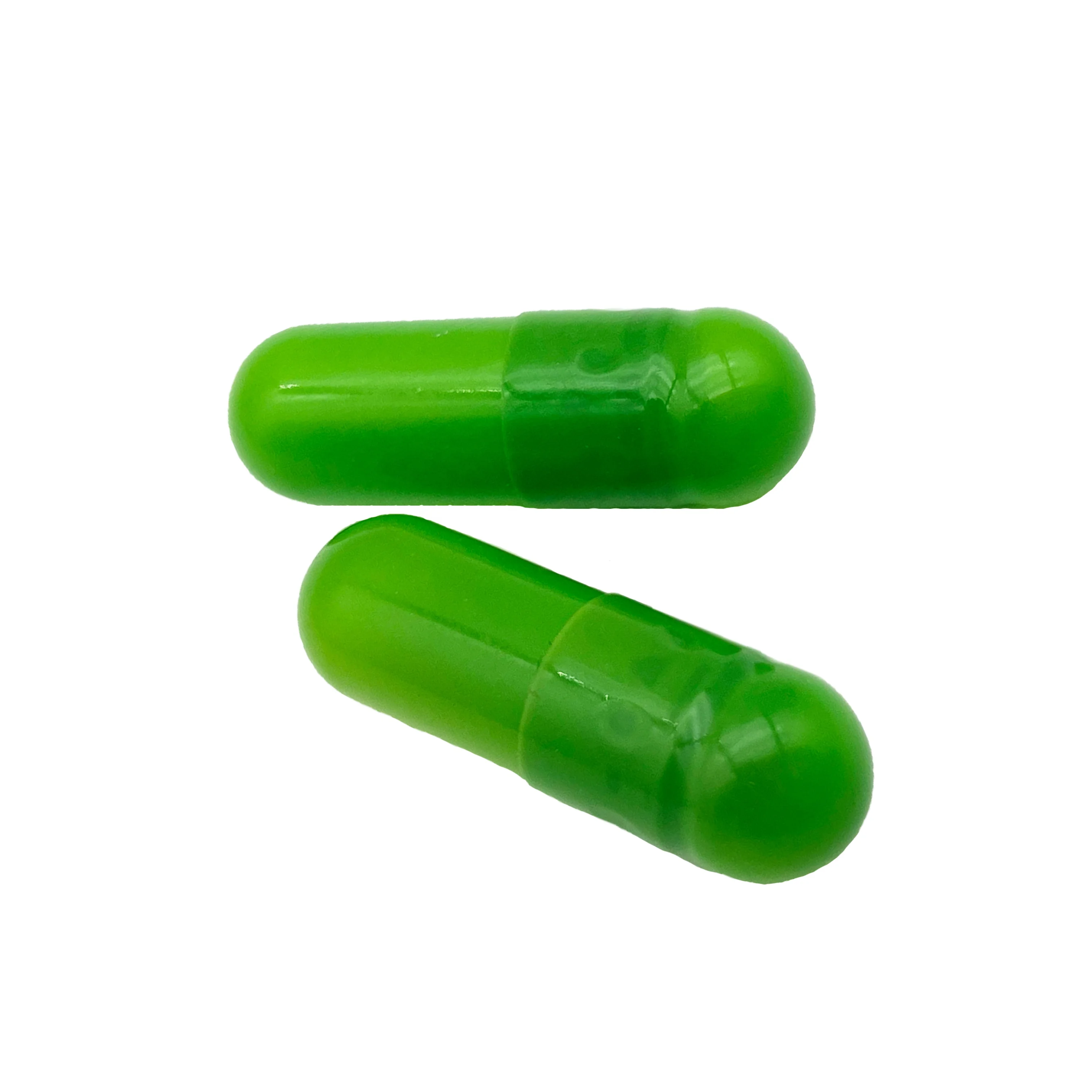 OEM/ODM Service Empty Veggie Capsules Pullulan 0# 00# Kosher Pill Vegetarian Vegetable Capsules