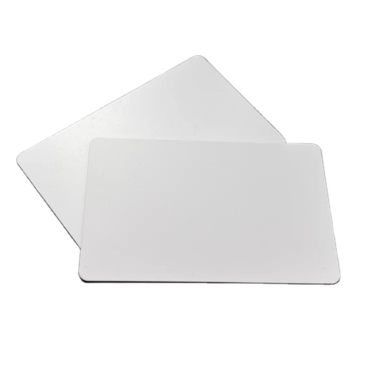 Buy 85X54mm Nfc N Tag 215 N Tag 213 Pvc Printable Blank Cards With Chip