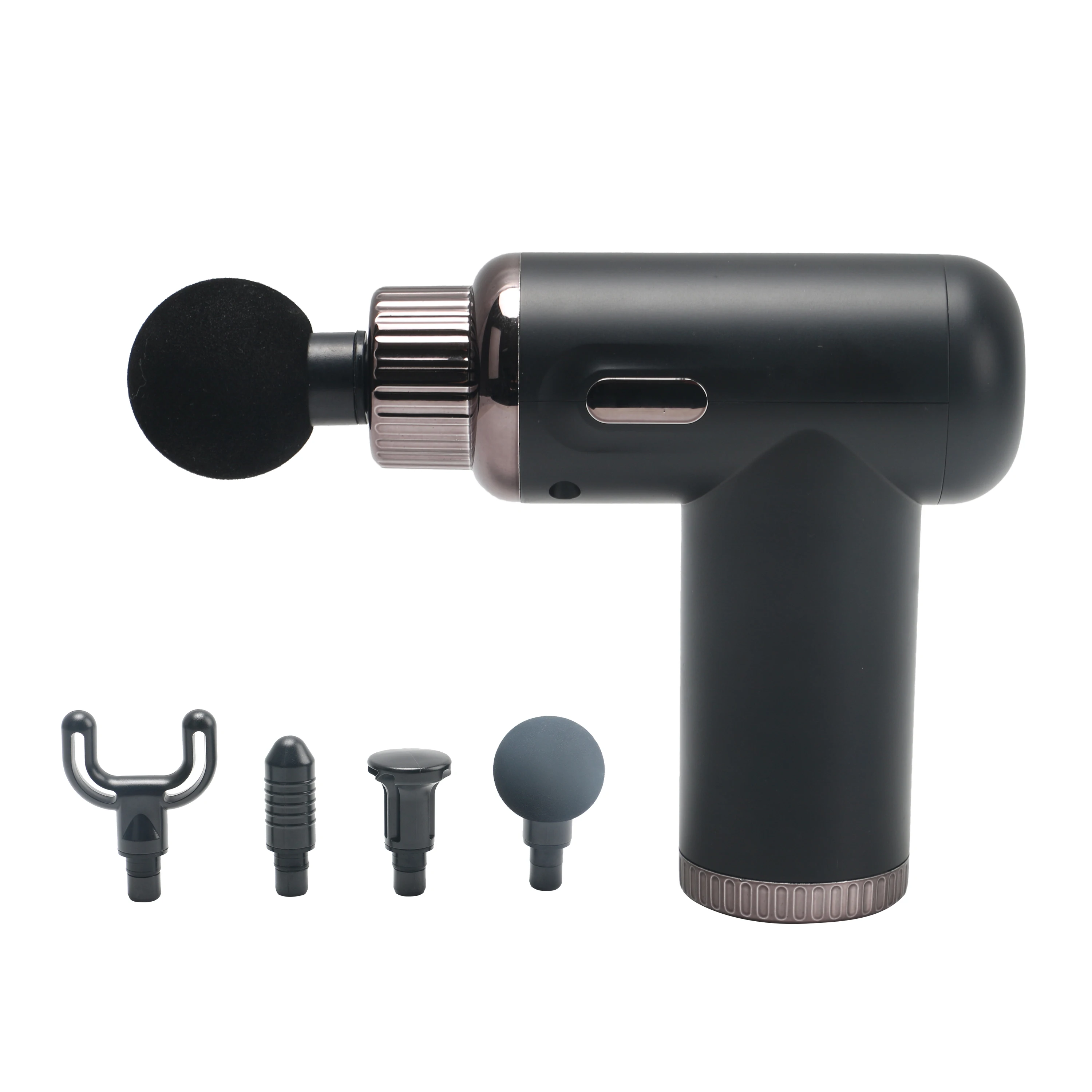 Best Seller Deep Tissue 6 Speed Mini Small Massage Gun With Brushed Motor