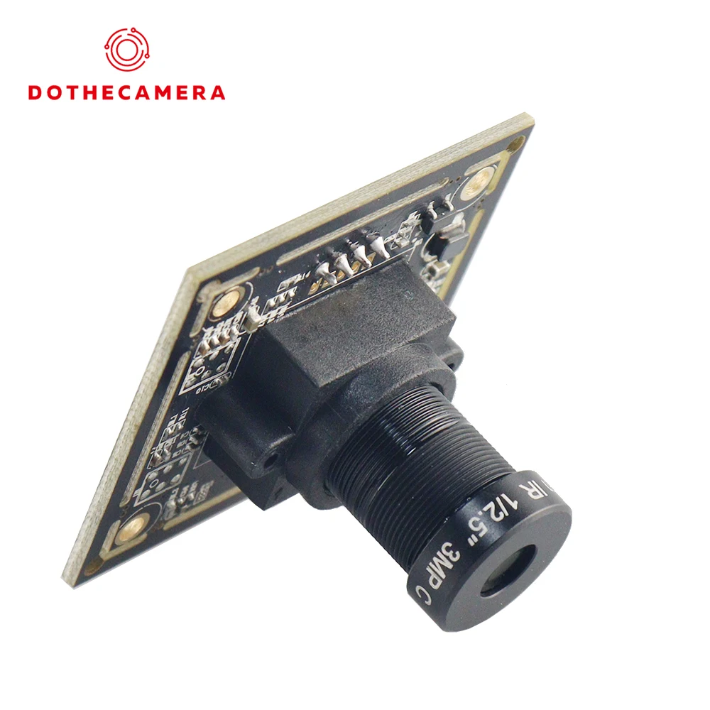 Sony Starvis IMX291 Camera Module USB Mic for Security Surveillance Camera