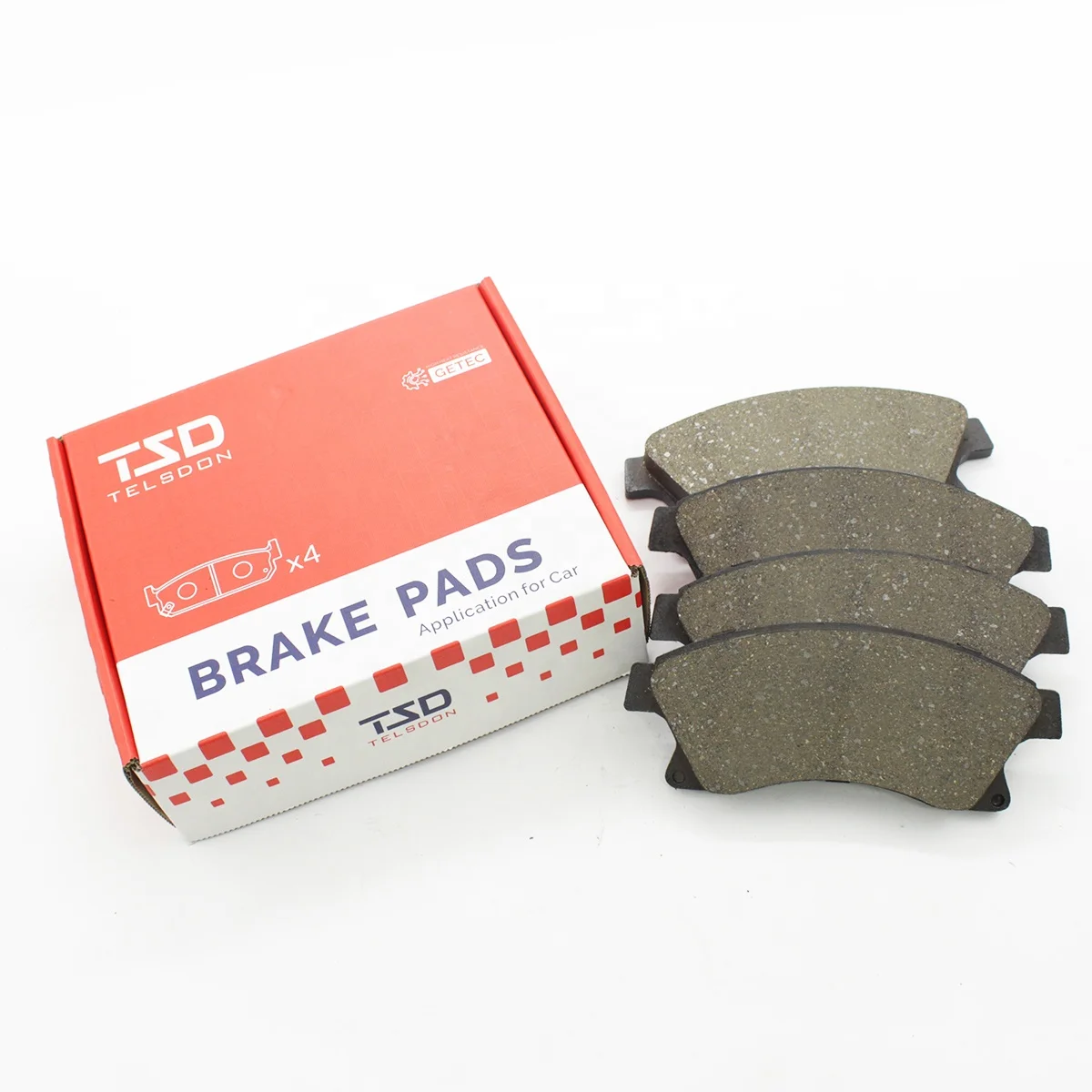 D1522  Best Sell Brake Pads For Chevrolet BP11185 D1522  GDB1843 13301207 1605169 13301207 0986AB376 Car Brake Pad