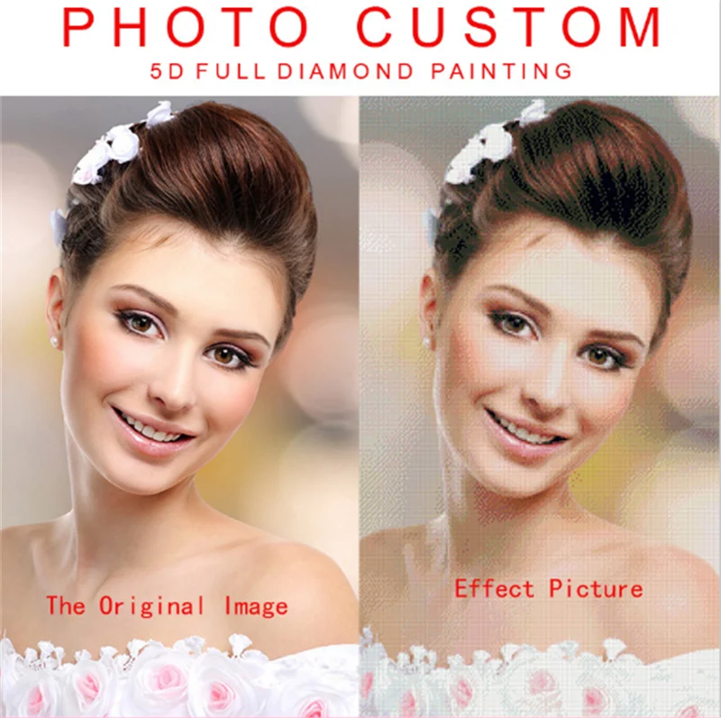 Wholesale Square/Round Full Drill 5D Diamond Painting Angel Cherub Pigeon Christmas DIY Gifts Picture Mural Home Decor