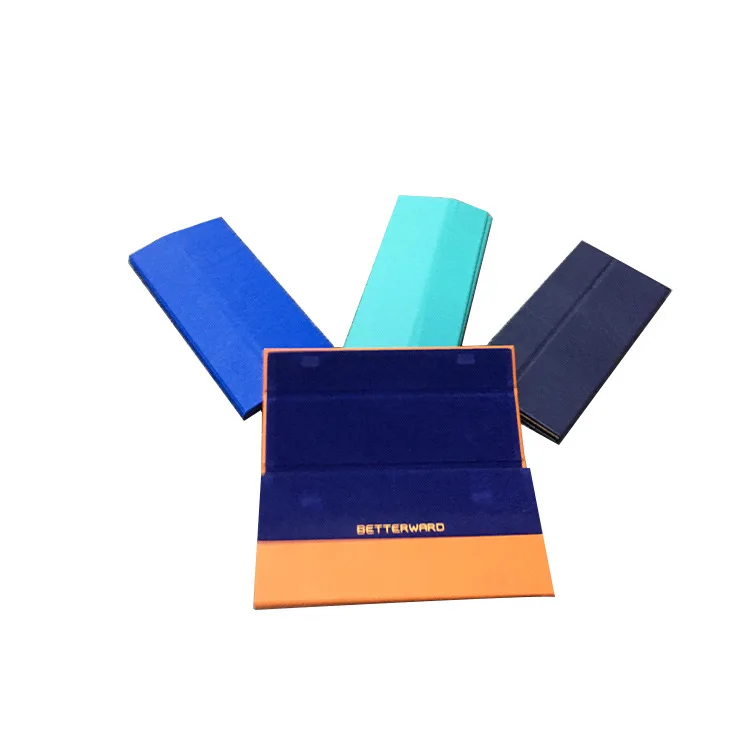Luxury Handmade Small Order Accepted Triangle Folding Sun Glasses Box Eyewear Case