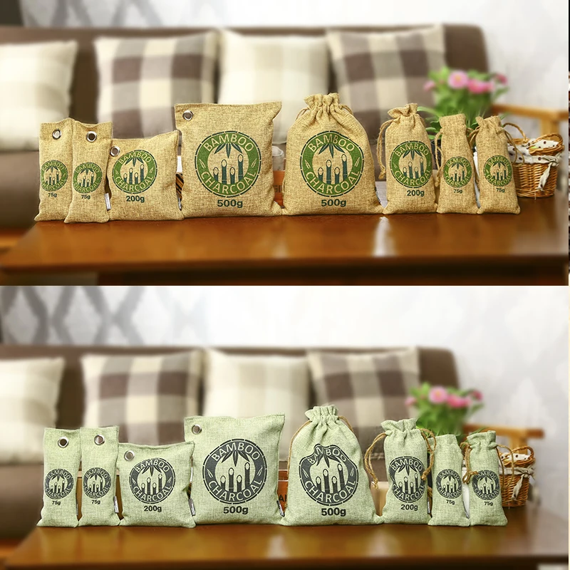 Bamboo Charcoal Air Freshener Bag
