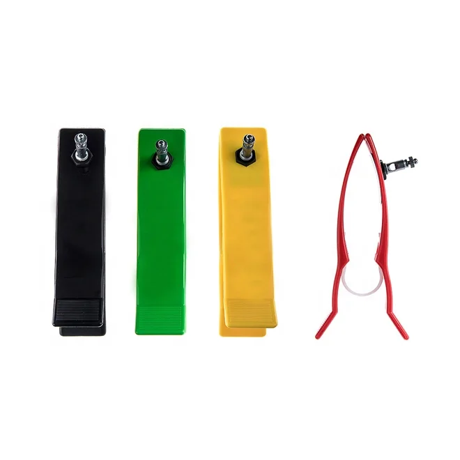 Limb Clamp ECG Electrodes General Adult Wireless ECG Electrodes For ECG EKG Machine Extremity Electrode Clamp