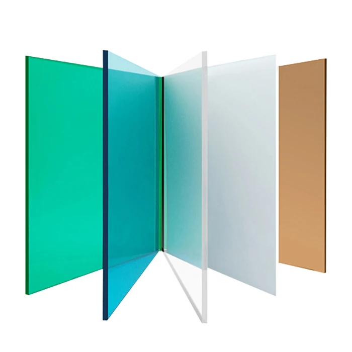 Factory Direct Color Custom Sunshine Board High Temperature Resistant Transparent Polycarbonate PC Sheet