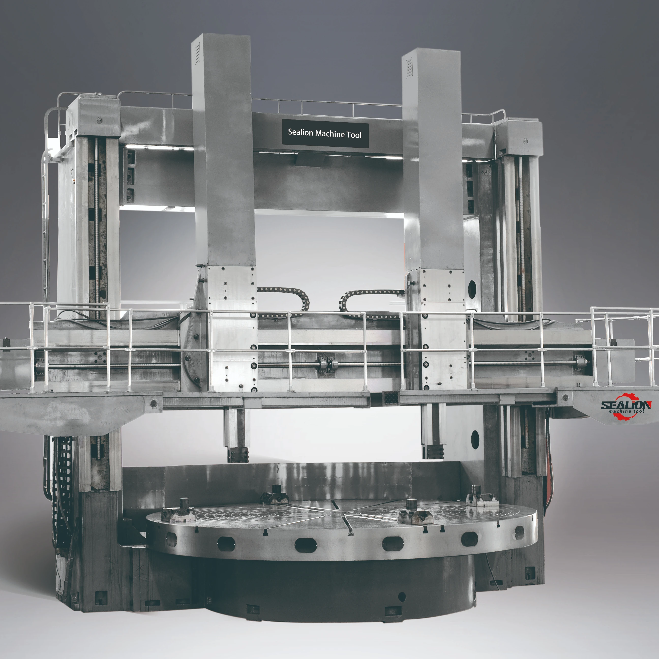 
Conventional Vertical Lathe double column C5225 vertical boring mill heavy duty vertical lathe OEM turning VTL 