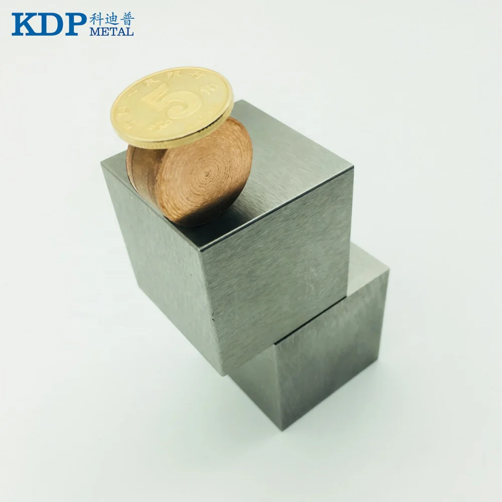 Factory Manufactures Grade 5 Ti6Al4V Alloy Titanium Block